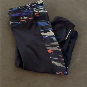 Athleta knee length Capri